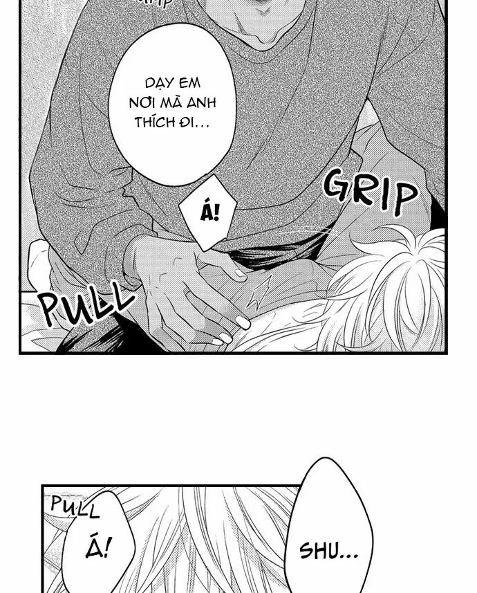 Cậu Bé Lớn Lên Vượt Quá Gu Của Tôi 3 trang 16