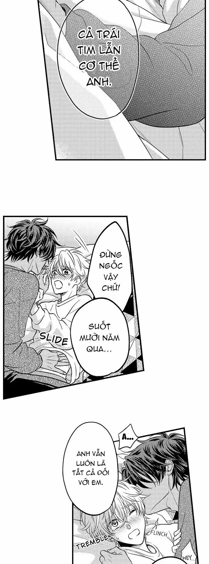 Cậu Bé Lớn Lên Vượt Quá Gu Của Tôi 3 trang 23