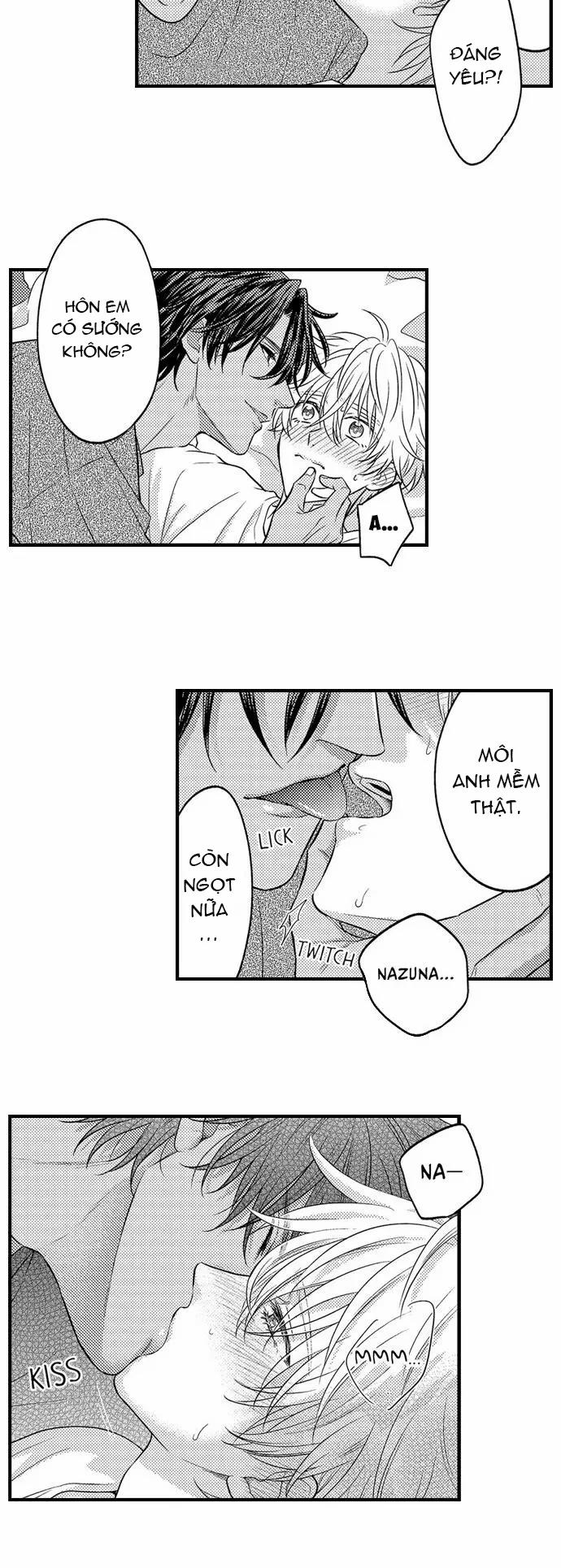 Cậu Bé Lớn Lên Vượt Quá Gu Của Tôi 3 trang 24