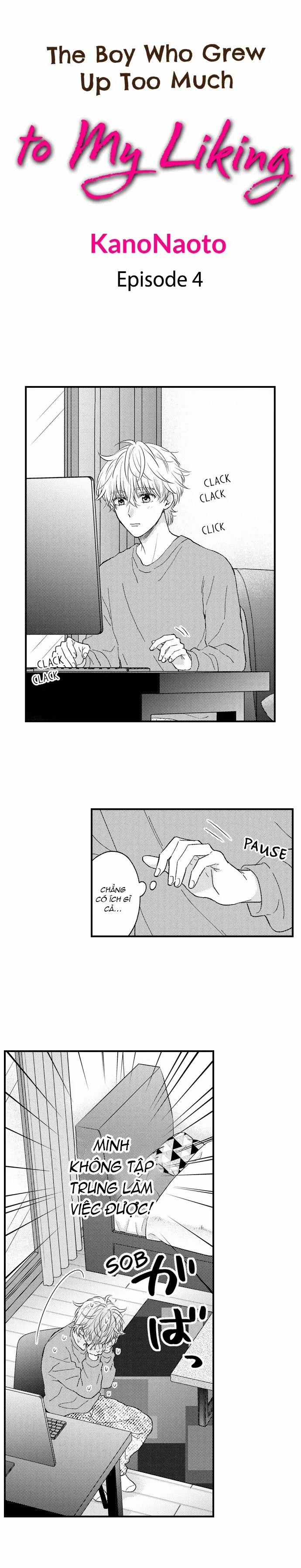 Cậu Bé Lớn Lên Vượt Quá Gu Của Tôi 4 trang 0