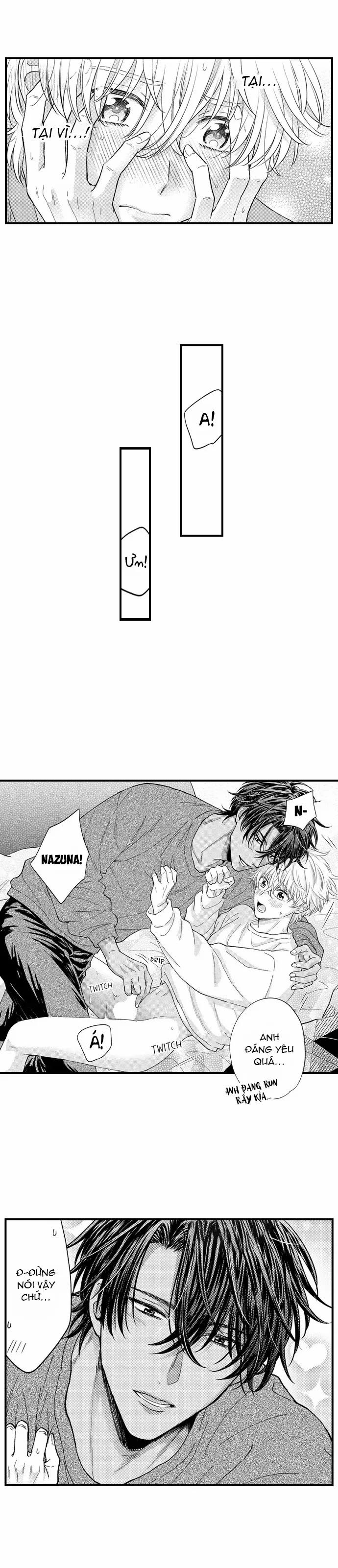 Cậu Bé Lớn Lên Vượt Quá Gu Của Tôi 4 trang 1