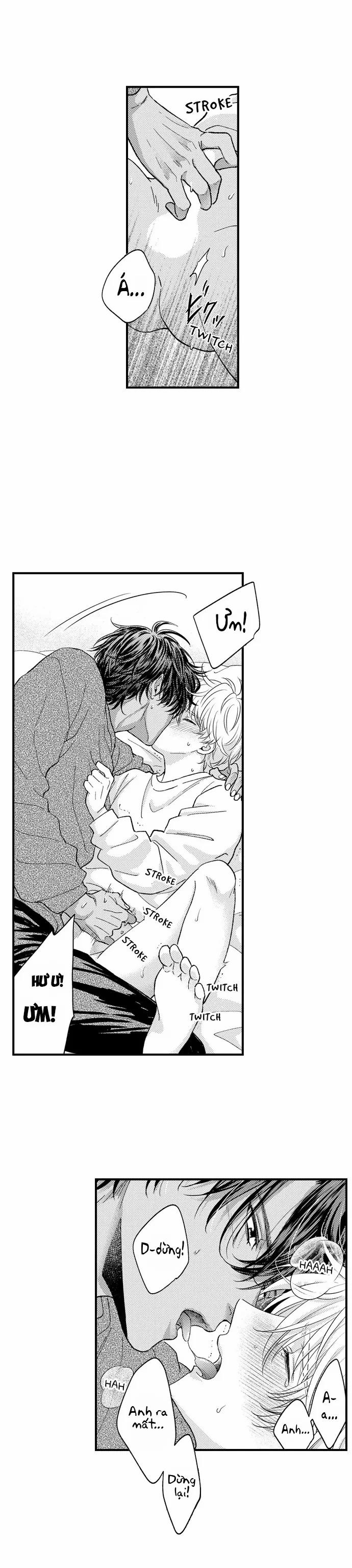 Cậu Bé Lớn Lên Vượt Quá Gu Của Tôi 4 trang 2