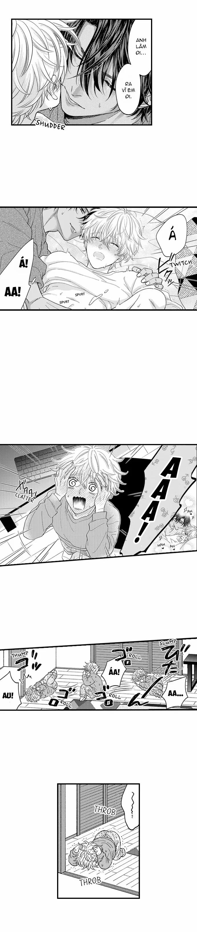 Cậu Bé Lớn Lên Vượt Quá Gu Của Tôi 4 trang 3