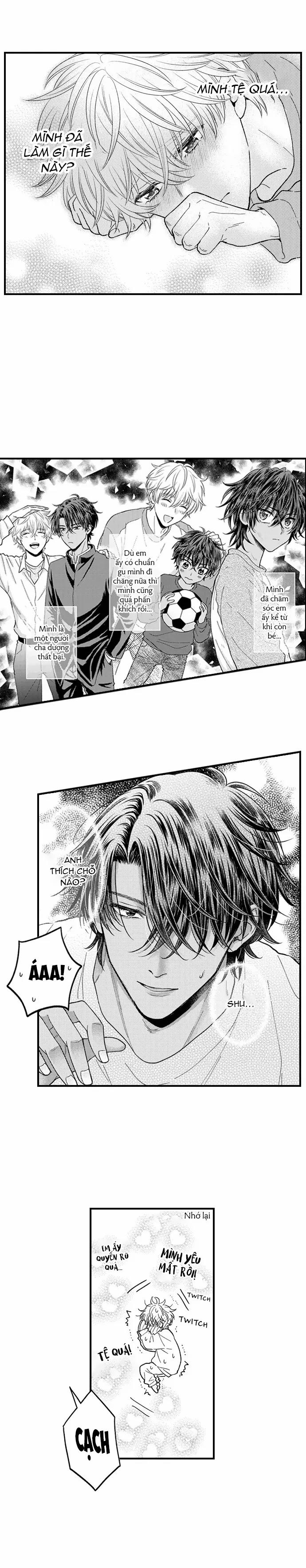 Cậu Bé Lớn Lên Vượt Quá Gu Của Tôi 4 trang 4