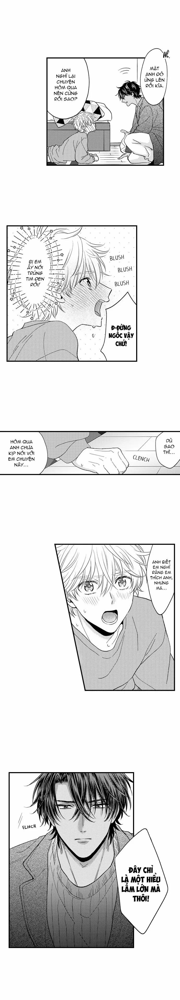 Cậu Bé Lớn Lên Vượt Quá Gu Của Tôi 4 trang 6