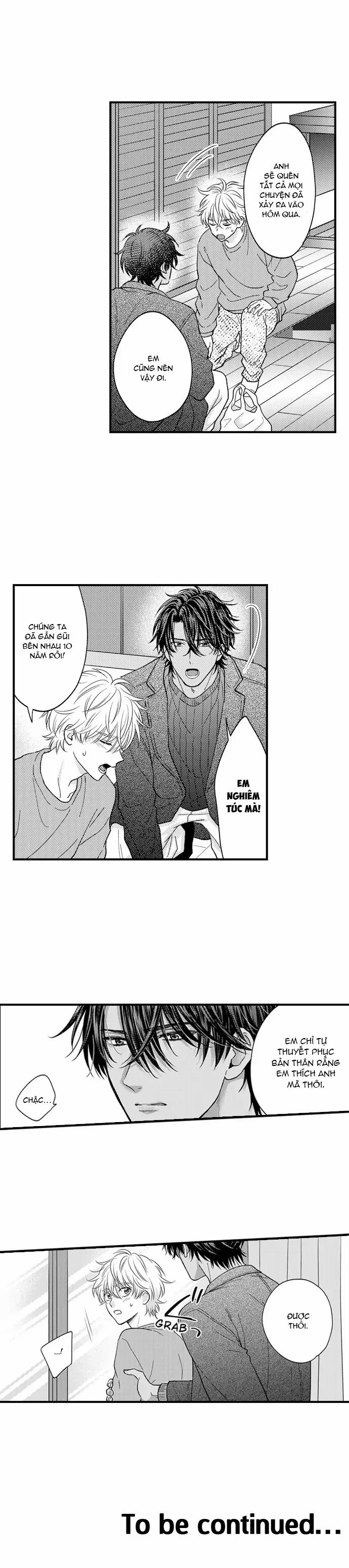 Cậu Bé Lớn Lên Vượt Quá Gu Của Tôi 4 trang 7