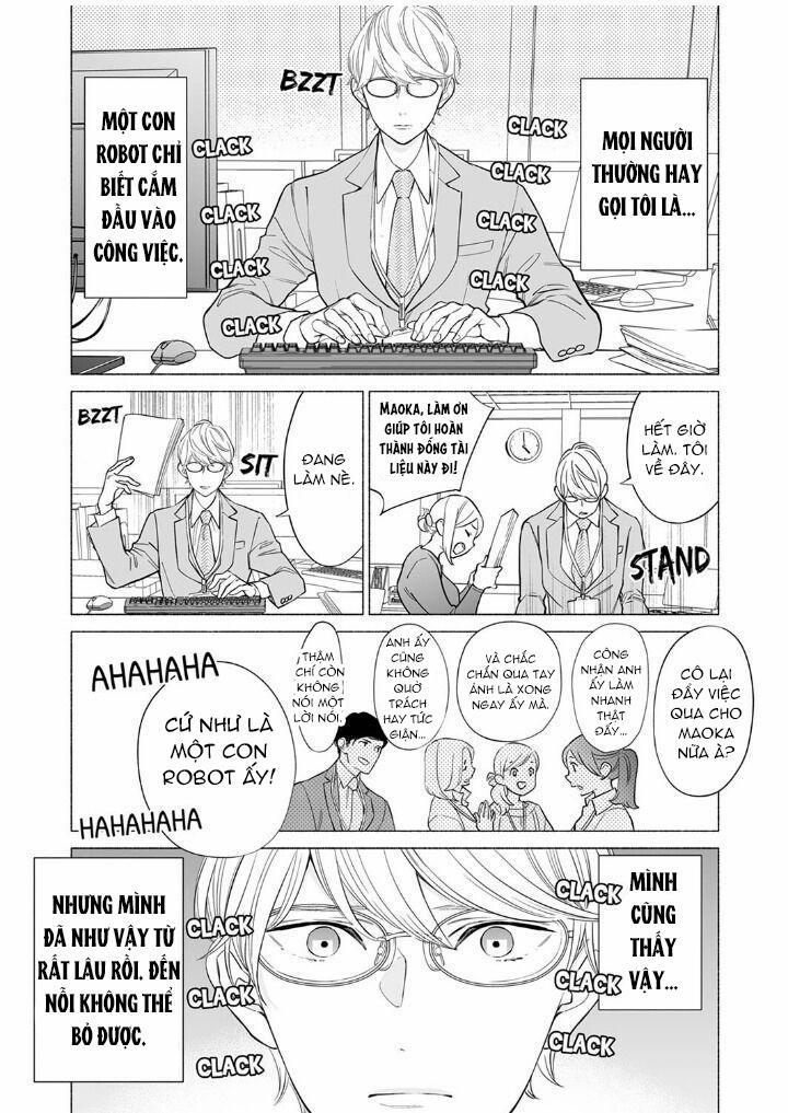 Cậu Bé Mộng Mơ Uống Phải Tình Dược 1 trang 1