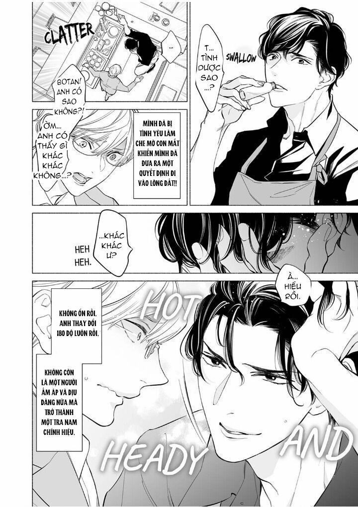 Cậu Bé Mộng Mơ Uống Phải Tình Dược 1 trang 10