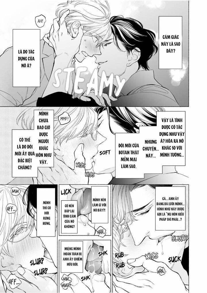 Cậu Bé Mộng Mơ Uống Phải Tình Dược 1 trang 11