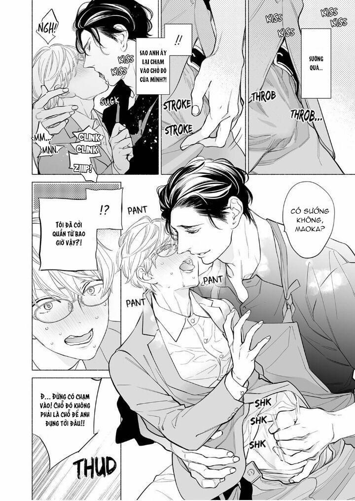 Cậu Bé Mộng Mơ Uống Phải Tình Dược 1 trang 12