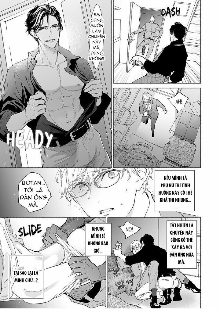 Cậu Bé Mộng Mơ Uống Phải Tình Dược 1 trang 13