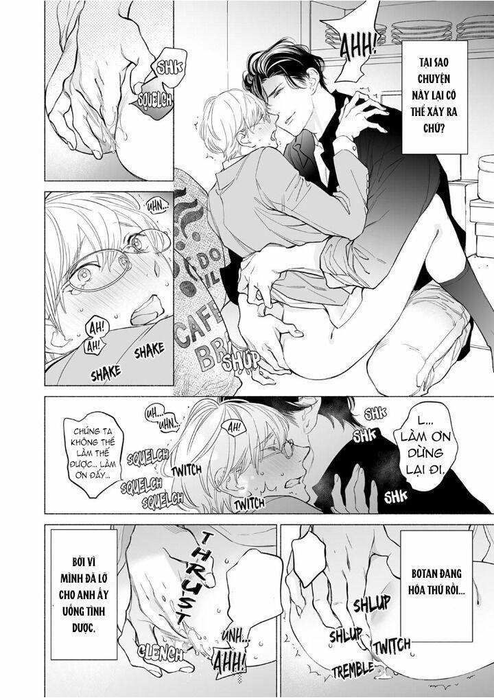 Cậu Bé Mộng Mơ Uống Phải Tình Dược 1 trang 14