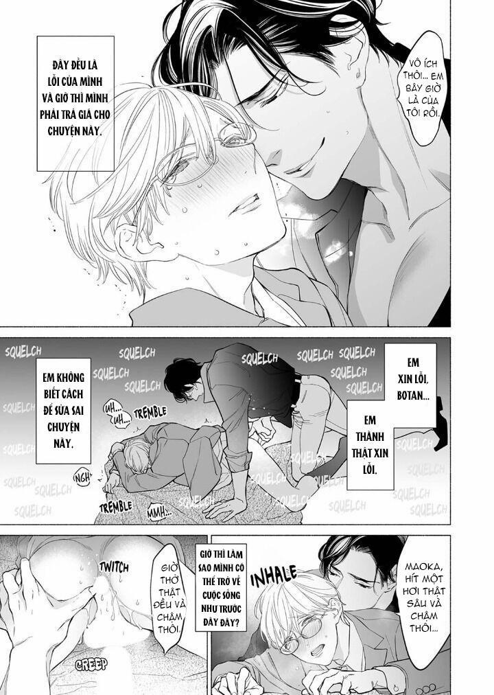 Cậu Bé Mộng Mơ Uống Phải Tình Dược 1 trang 15