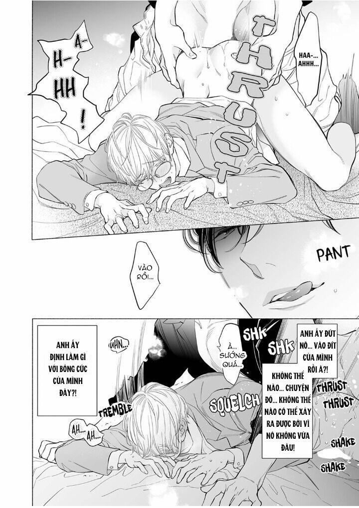 Cậu Bé Mộng Mơ Uống Phải Tình Dược 1 trang 16