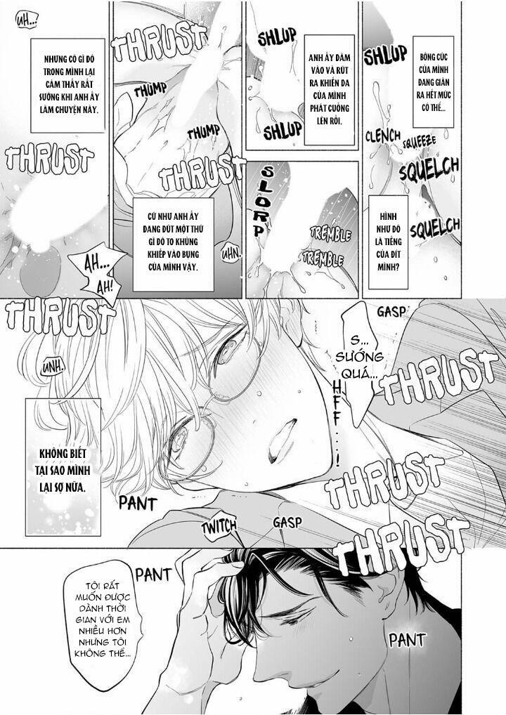 Cậu Bé Mộng Mơ Uống Phải Tình Dược 1 trang 17