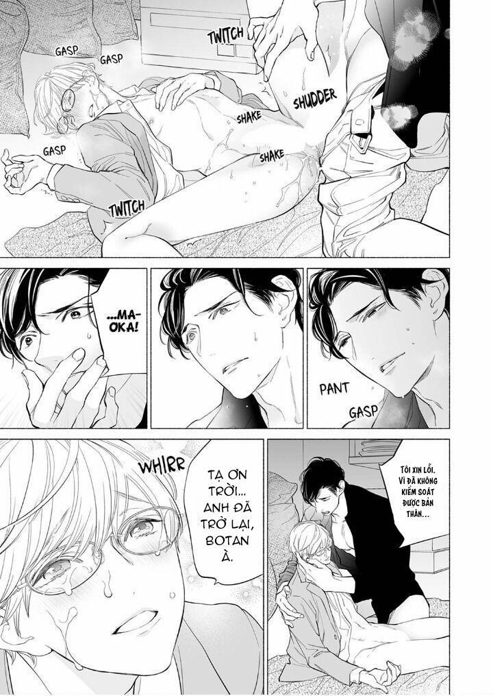 Cậu Bé Mộng Mơ Uống Phải Tình Dược 1 trang 19