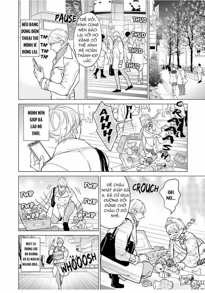 Cậu Bé Mộng Mơ Uống Phải Tình Dược 1 trang 2