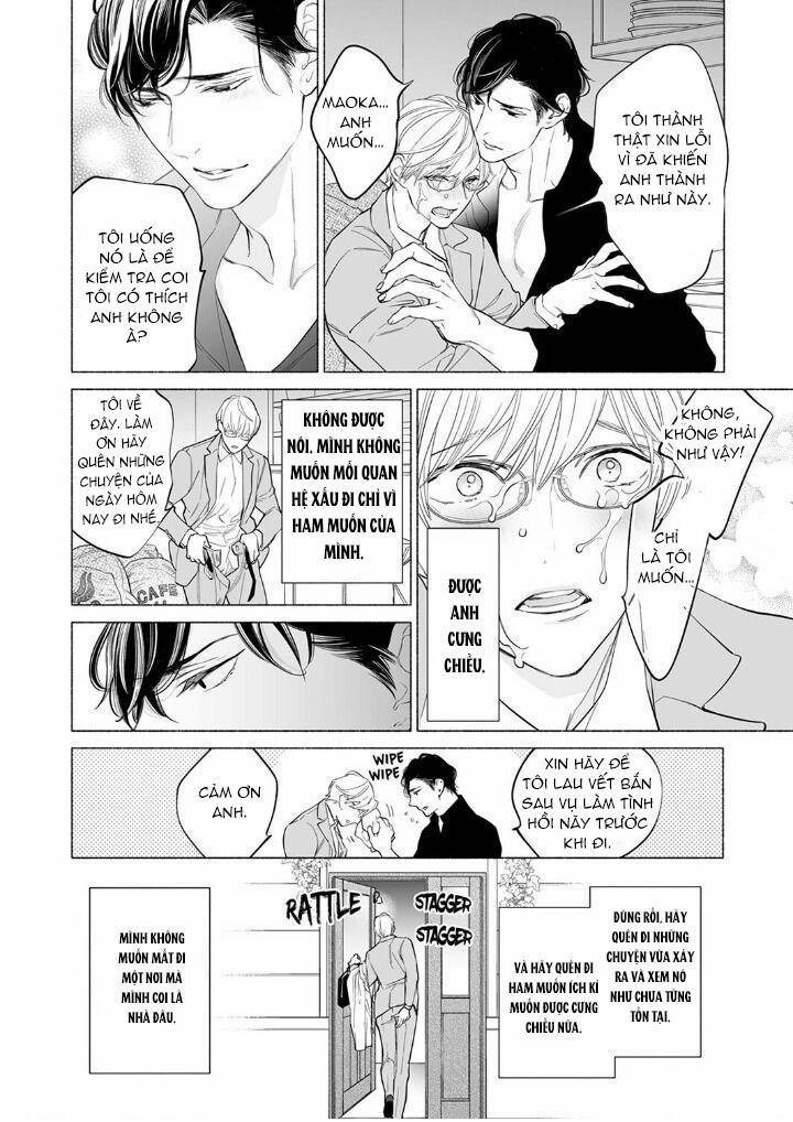 Cậu Bé Mộng Mơ Uống Phải Tình Dược 1 trang 20