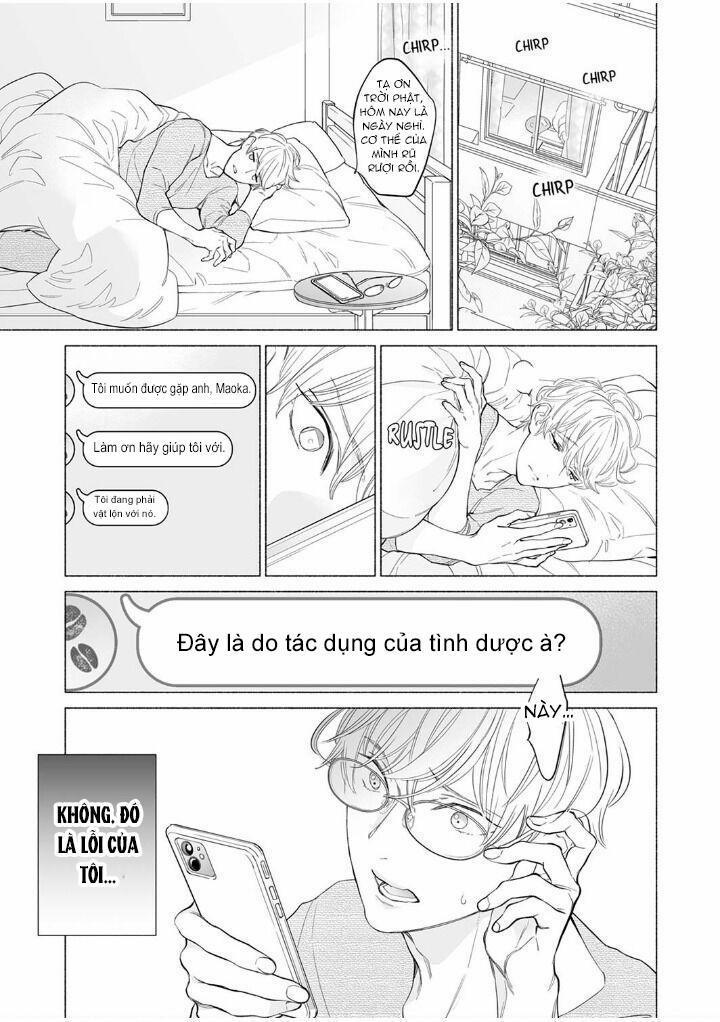 Cậu Bé Mộng Mơ Uống Phải Tình Dược 1 trang 21