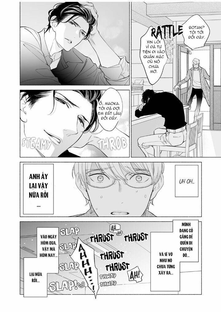 Cậu Bé Mộng Mơ Uống Phải Tình Dược 1 trang 22