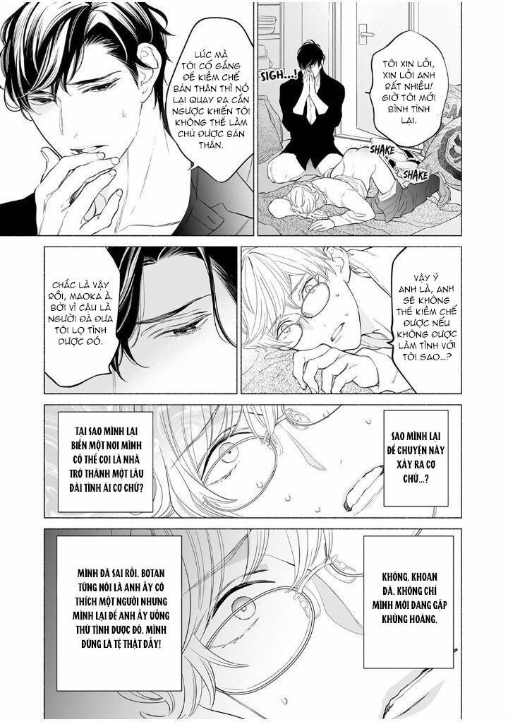 Cậu Bé Mộng Mơ Uống Phải Tình Dược 1 trang 23