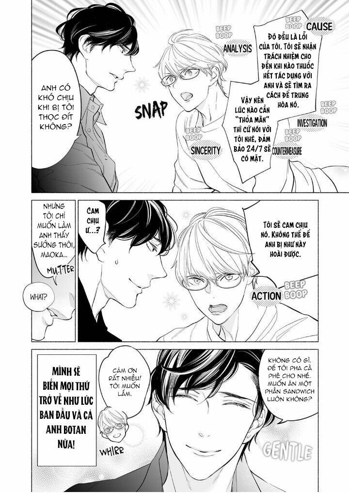 Cậu Bé Mộng Mơ Uống Phải Tình Dược 1 trang 24