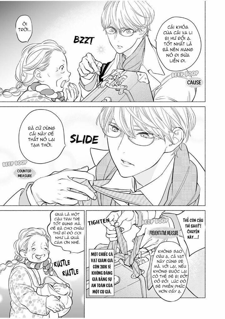 Cậu Bé Mộng Mơ Uống Phải Tình Dược 1 trang 3