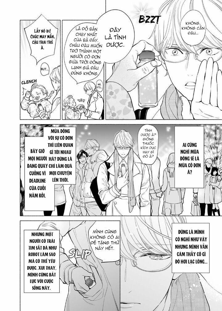 Cậu Bé Mộng Mơ Uống Phải Tình Dược 1 trang 4