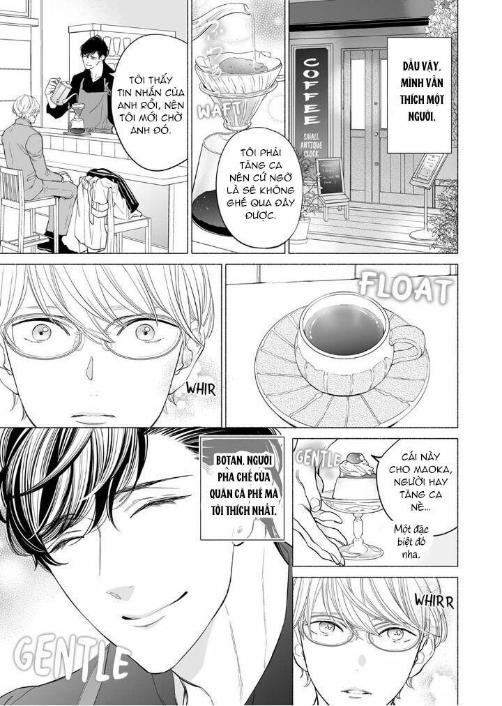 Cậu Bé Mộng Mơ Uống Phải Tình Dược 1 trang 5