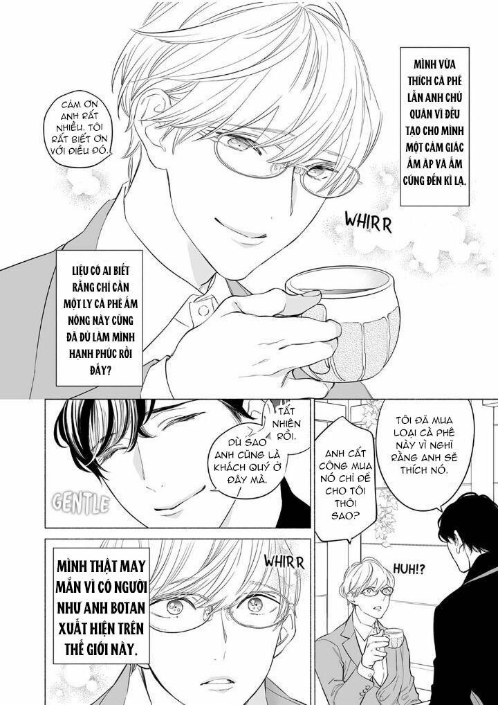 Cậu Bé Mộng Mơ Uống Phải Tình Dược 1 trang 6