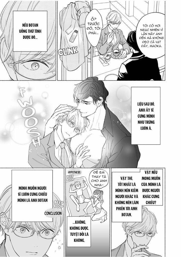 Cậu Bé Mộng Mơ Uống Phải Tình Dược 1 trang 7