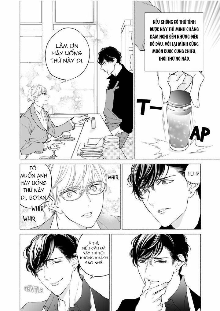 Cậu Bé Mộng Mơ Uống Phải Tình Dược 1 trang 8