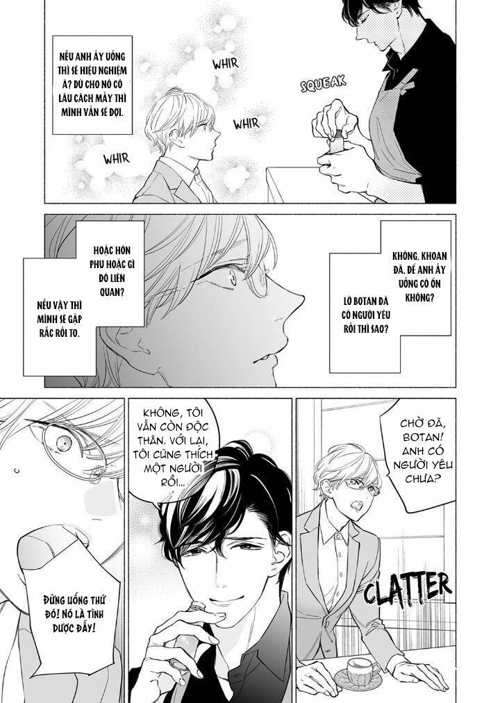 Cậu Bé Mộng Mơ Uống Phải Tình Dược 1 trang 9