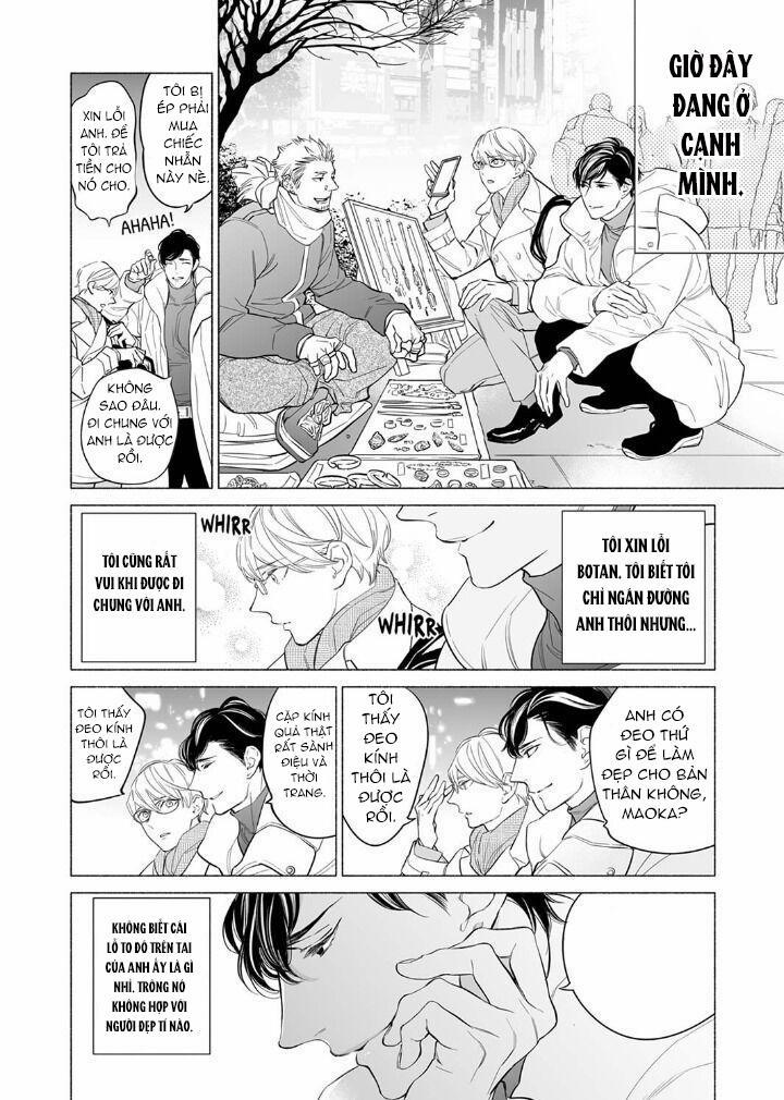 Cậu Bé Mộng Mơ Uống Phải Tình Dược 2 trang 12