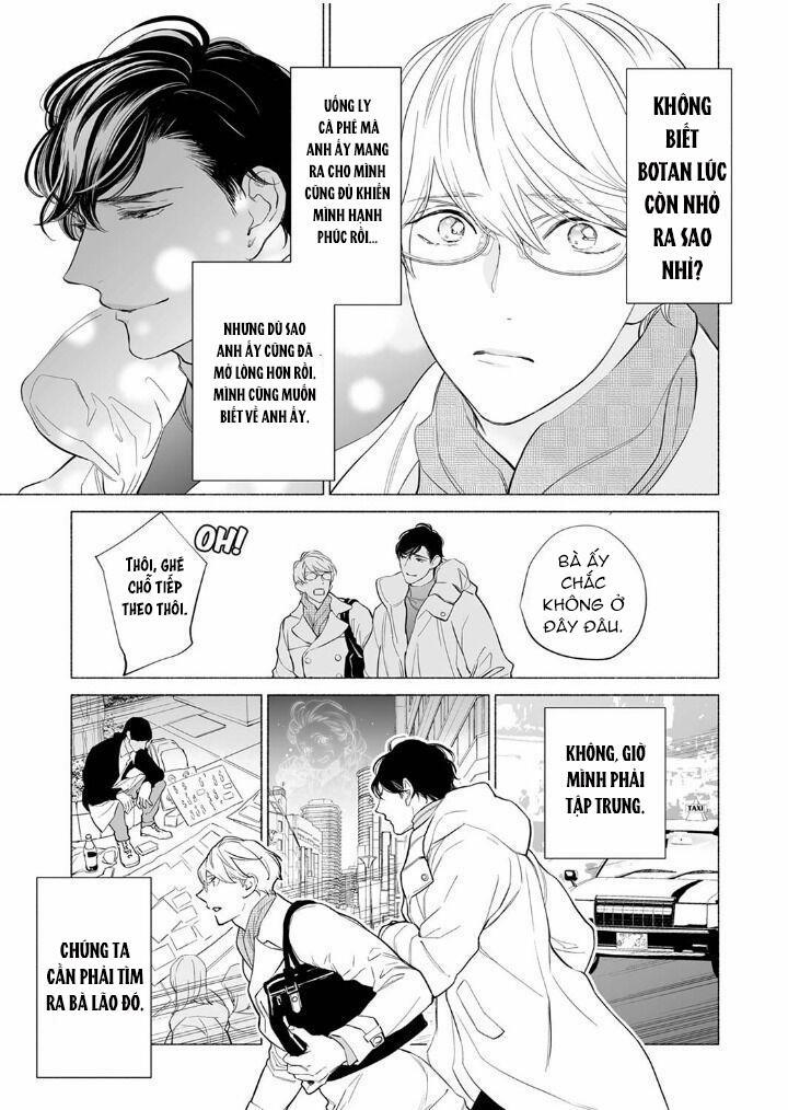 Cậu Bé Mộng Mơ Uống Phải Tình Dược 2 trang 13