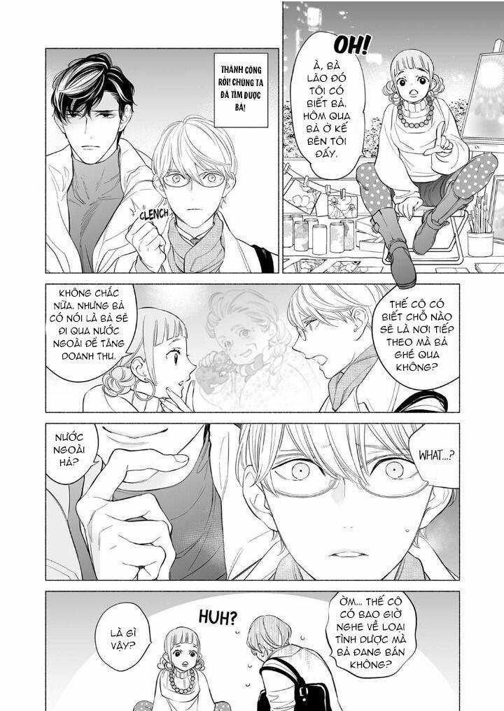 Cậu Bé Mộng Mơ Uống Phải Tình Dược 2 trang 14