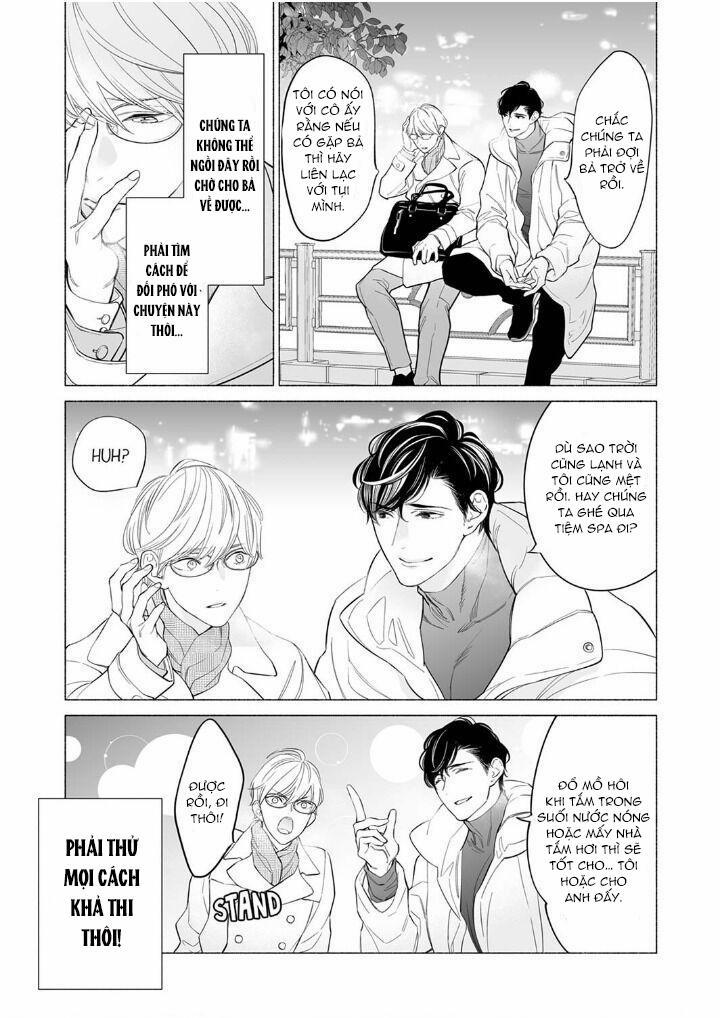 Cậu Bé Mộng Mơ Uống Phải Tình Dược 2 trang 15