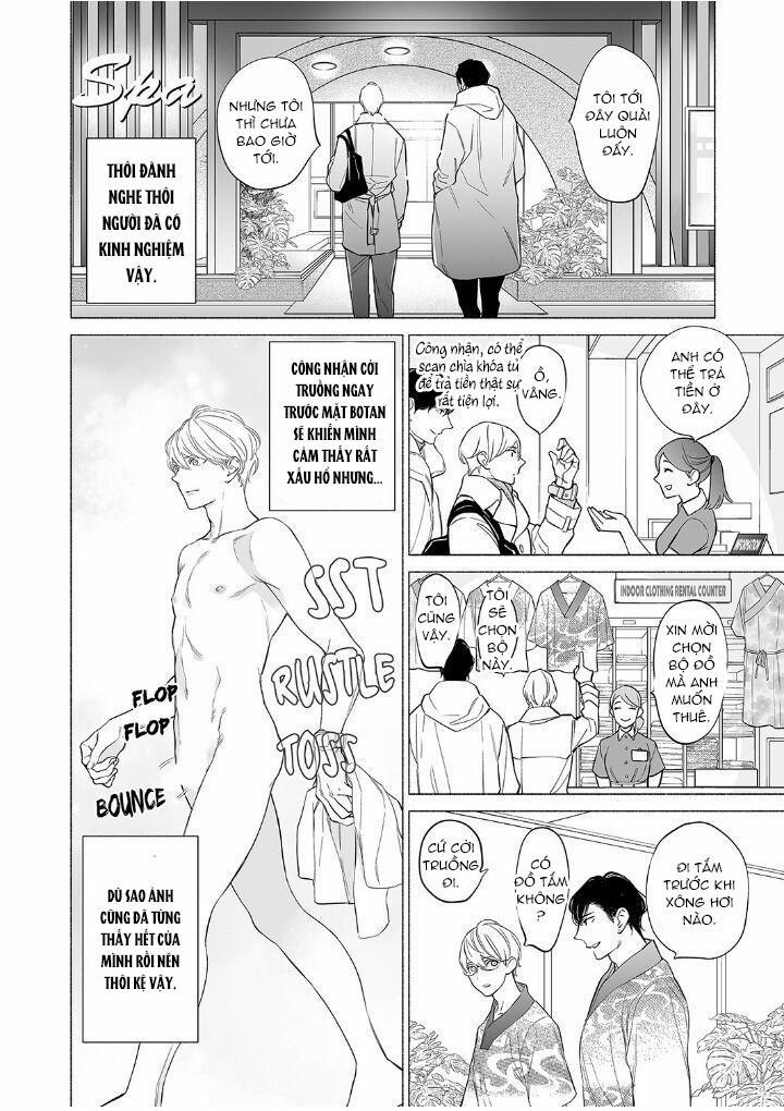 Cậu Bé Mộng Mơ Uống Phải Tình Dược 2 trang 16