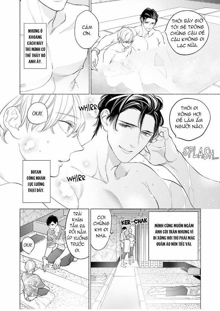 Cậu Bé Mộng Mơ Uống Phải Tình Dược 2 trang 18