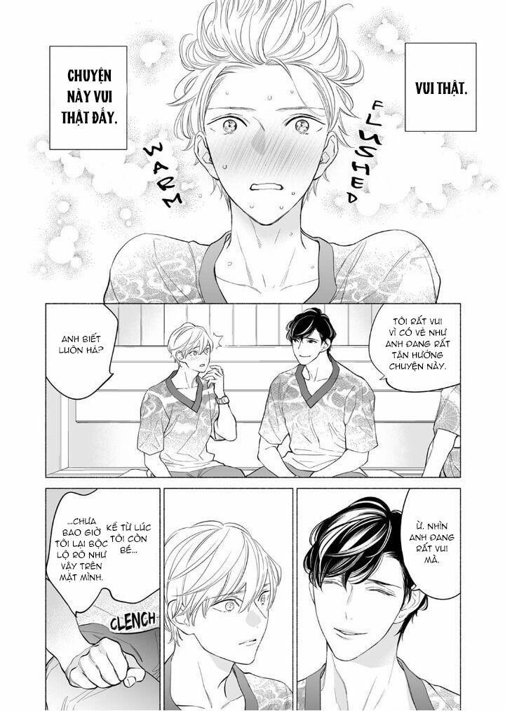 Cậu Bé Mộng Mơ Uống Phải Tình Dược 2 trang 20