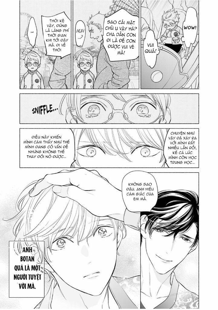 Cậu Bé Mộng Mơ Uống Phải Tình Dược 2 trang 21