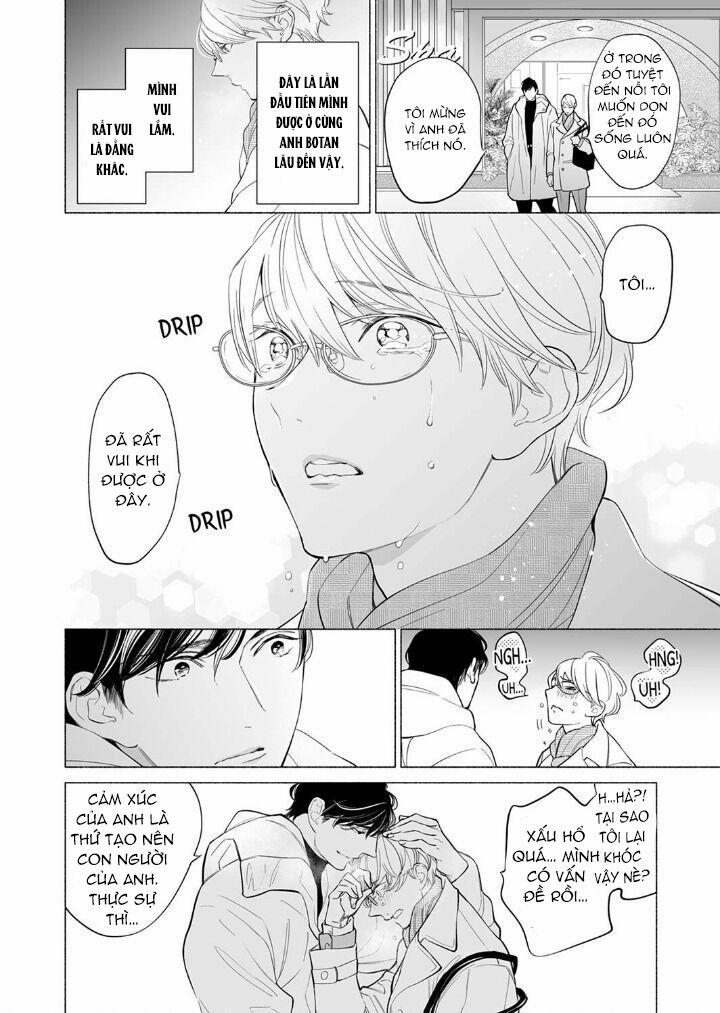 Cậu Bé Mộng Mơ Uống Phải Tình Dược 2 trang 22