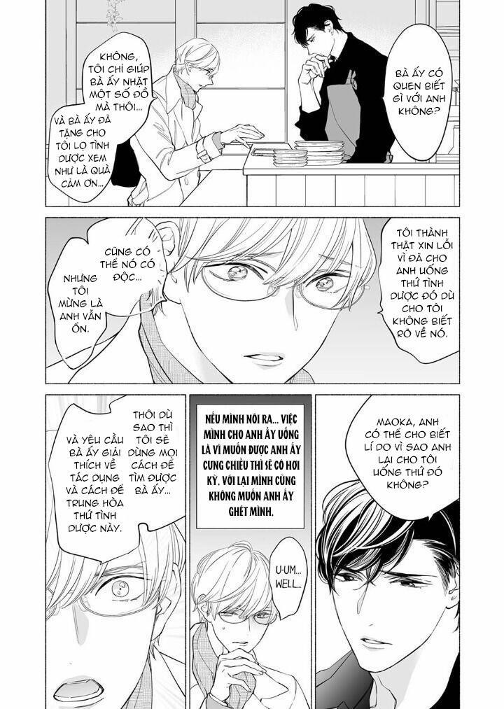 Cậu Bé Mộng Mơ Uống Phải Tình Dược 2 trang 6