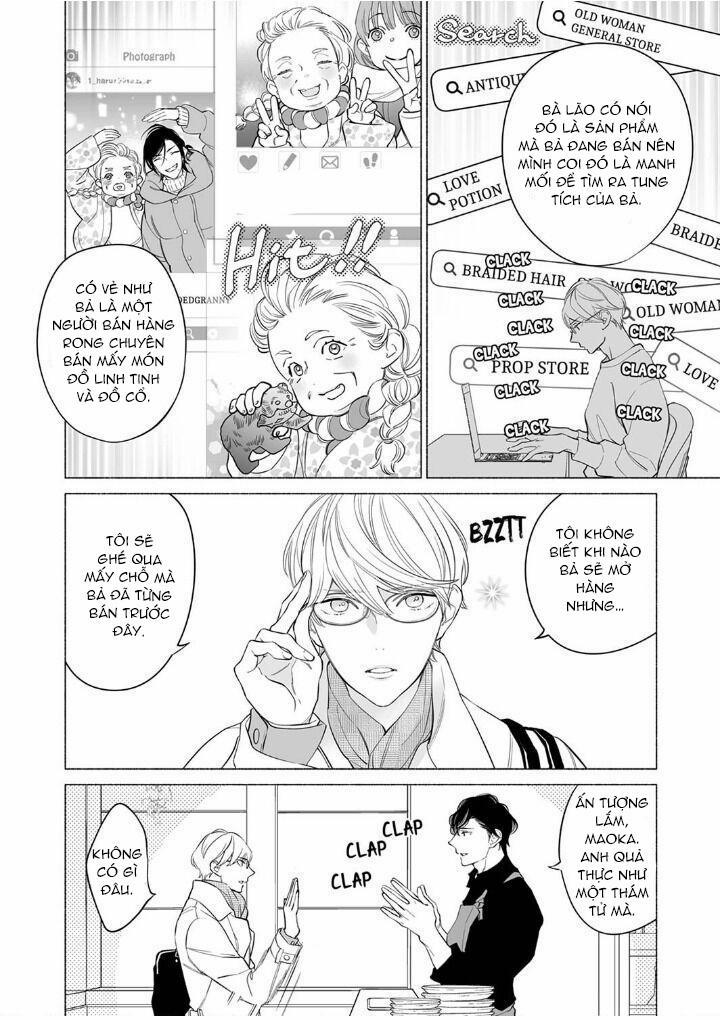 Cậu Bé Mộng Mơ Uống Phải Tình Dược 2 trang 8