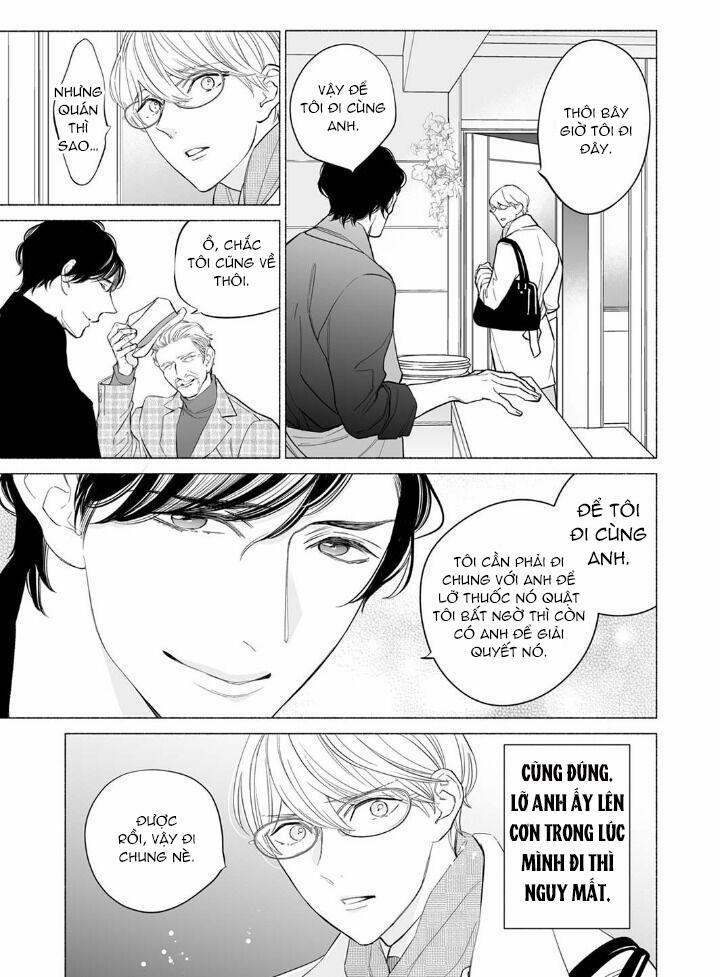 Cậu Bé Mộng Mơ Uống Phải Tình Dược 2 trang 9