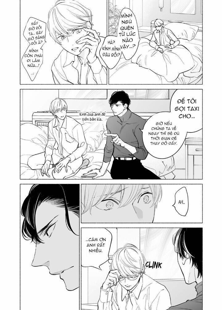 Cậu Bé Mộng Mơ Uống Phải Tình Dược 3 trang 0