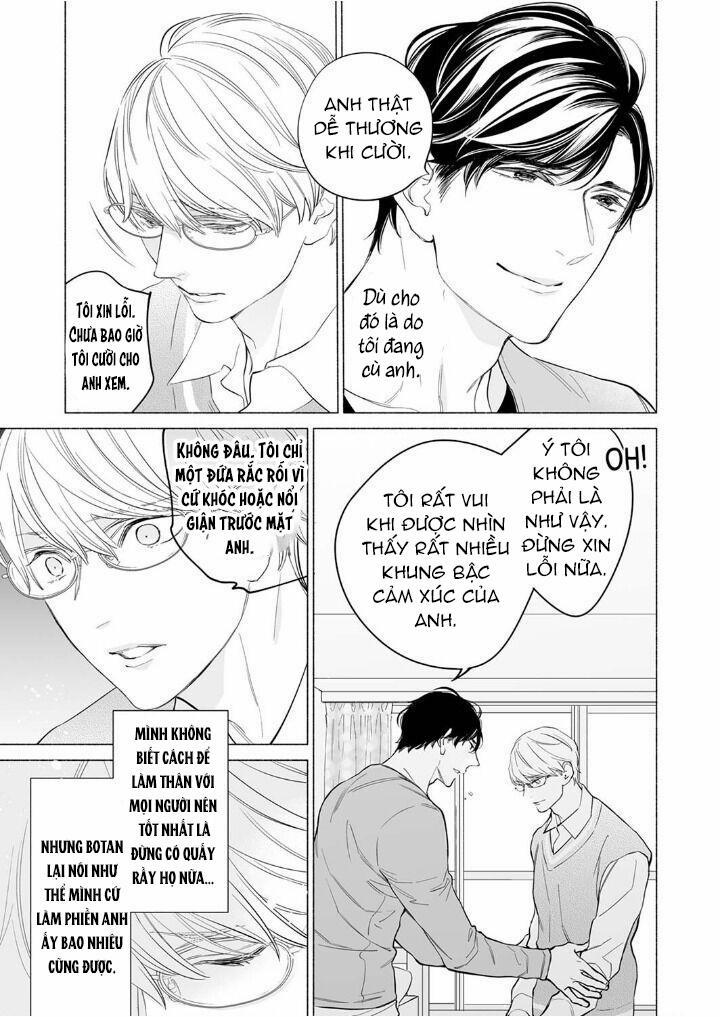 Cậu Bé Mộng Mơ Uống Phải Tình Dược 3 trang 10