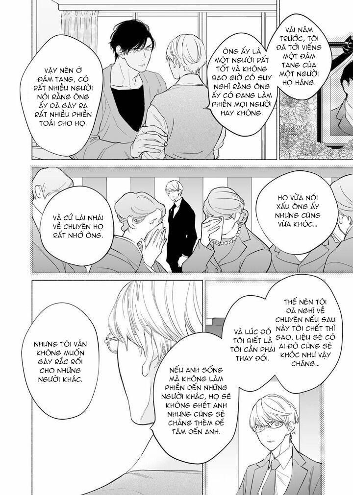 Cậu Bé Mộng Mơ Uống Phải Tình Dược 3 trang 11