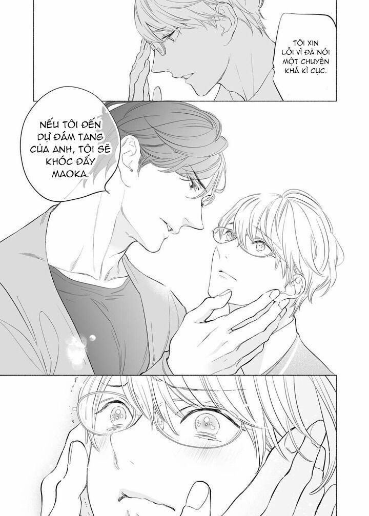 Cậu Bé Mộng Mơ Uống Phải Tình Dược 3 trang 12