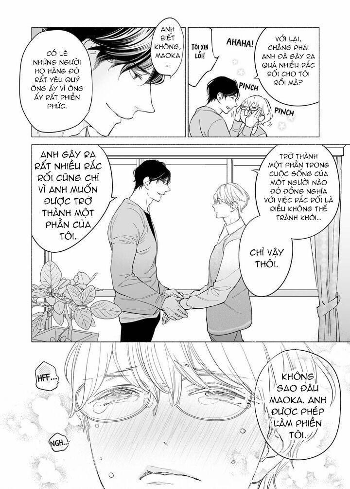 Cậu Bé Mộng Mơ Uống Phải Tình Dược 3 trang 13